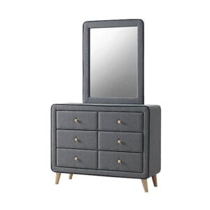 Dresser With Mirror