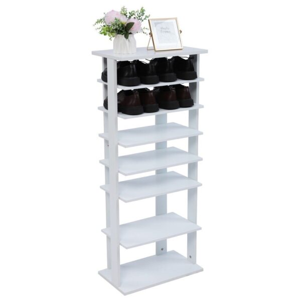 7 Tiers Entryway Shoes Storage Stand