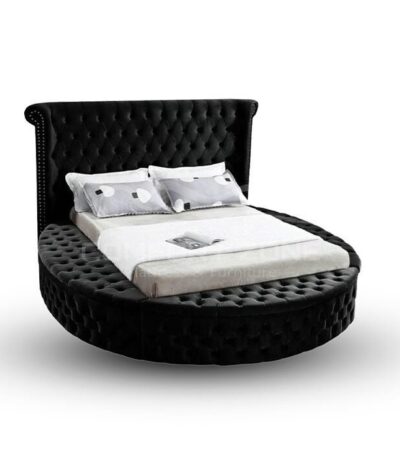 Bed With Mattress Image