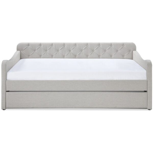 Tufted Daybed and Trundle
