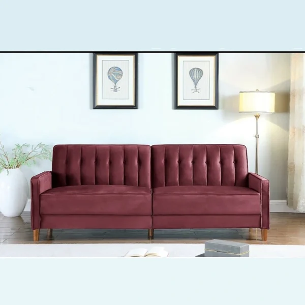 Cornell Square Arm Sofa Bed