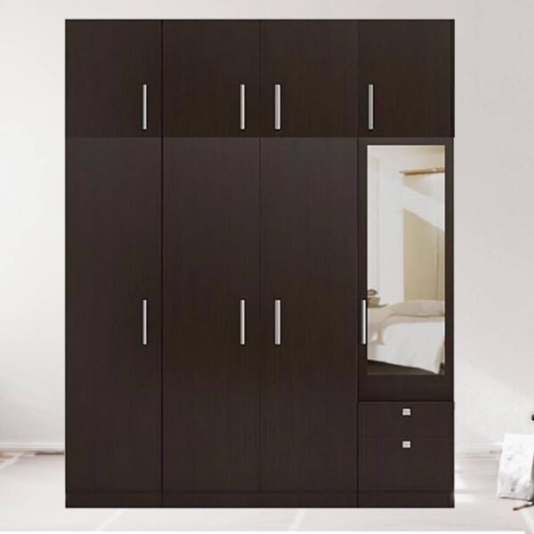 Customized Walnut Wardrobe