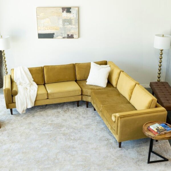 Symmetrical Sectional Sofa