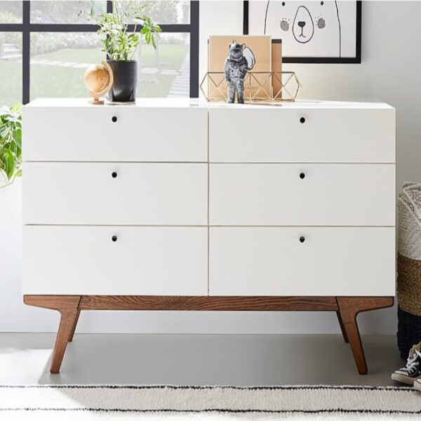 Exclusive Modern 6-Drawer Dresser