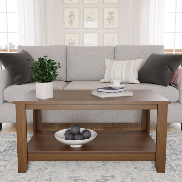Ply Wood Coffee Table with Storage
