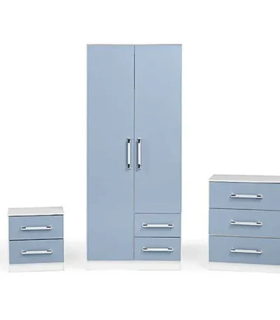 Jasper Blue Bedroom Set