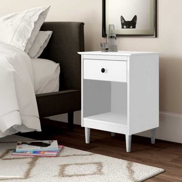 One Drawer Nightstand