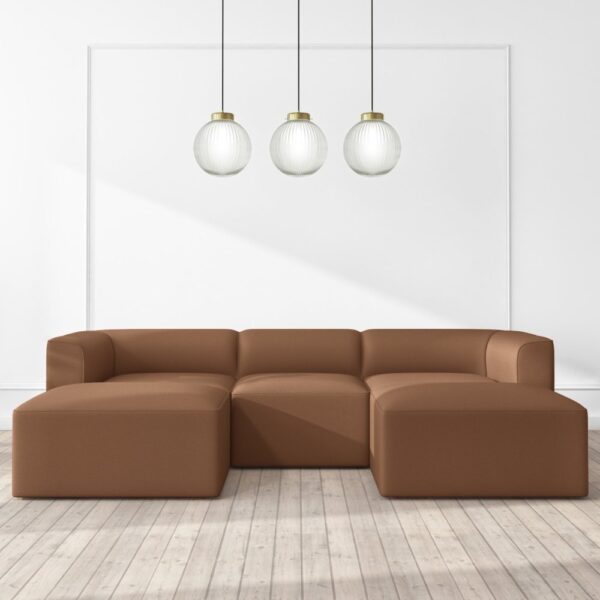 Large 4 Seater Modular U-Shaped Sofa