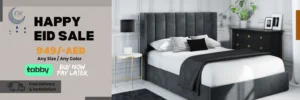 eid sale on bed