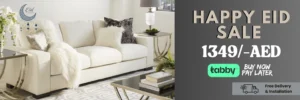 eid sale on sofa