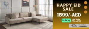 eid sale on sofa