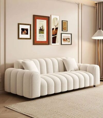 Luxury Minimalist Living Room Candy Sofa
