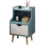 Mini Wooden Open Shelve Night Stand