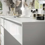 Modern Dresser With Mirror