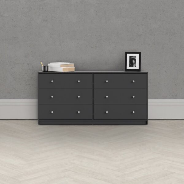 Zoe 6-Drawer Double Dresser