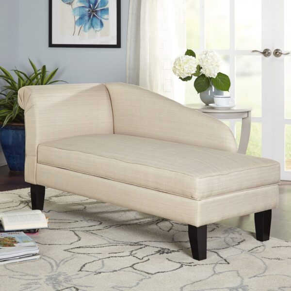 Marcella Storage Chaise Lounge