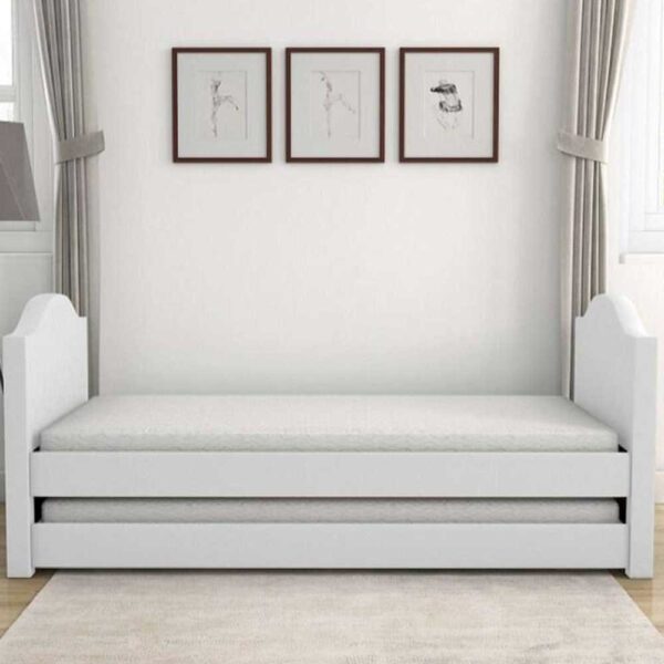 Twin Upholstered Daybed and Trundle