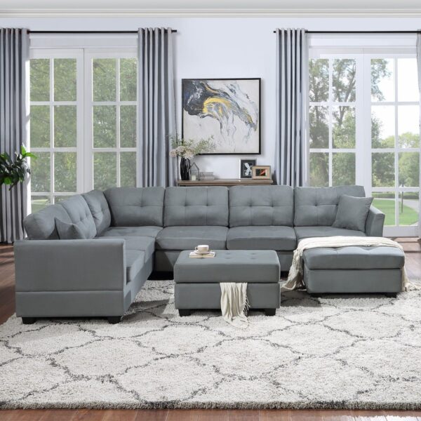 Lovely 7 Seater Sofa