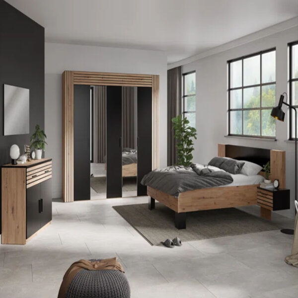 Delphinus 6 Piece Bedroom Set