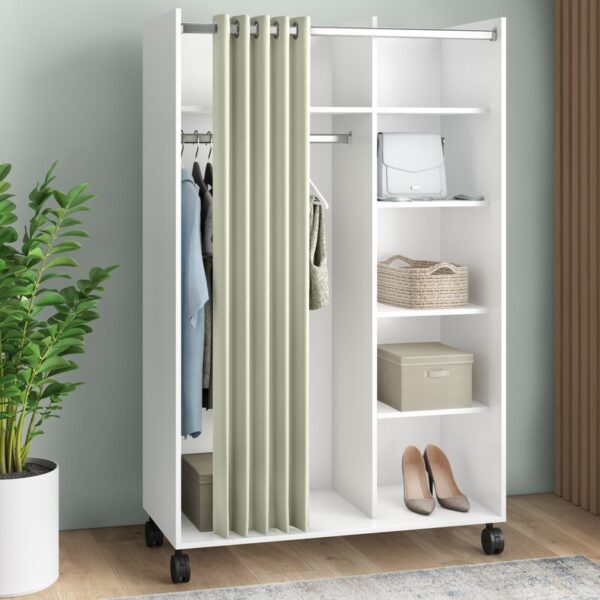 Wes Storage Center Armoire