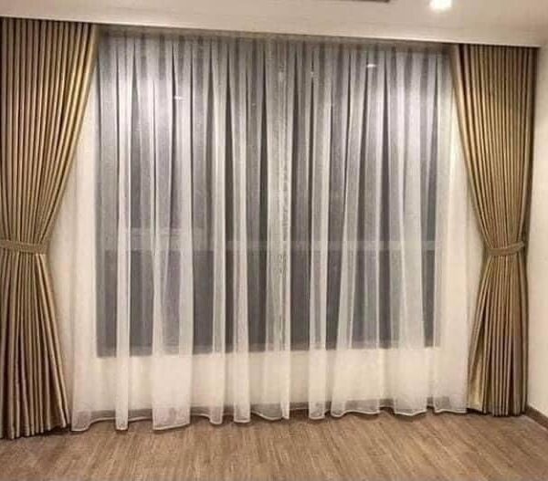 Modern Beige Curtain