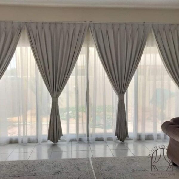 Shefon and Mukhmal Curtain