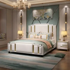 american style bed