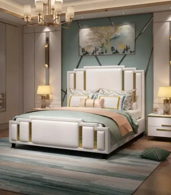 american style bed