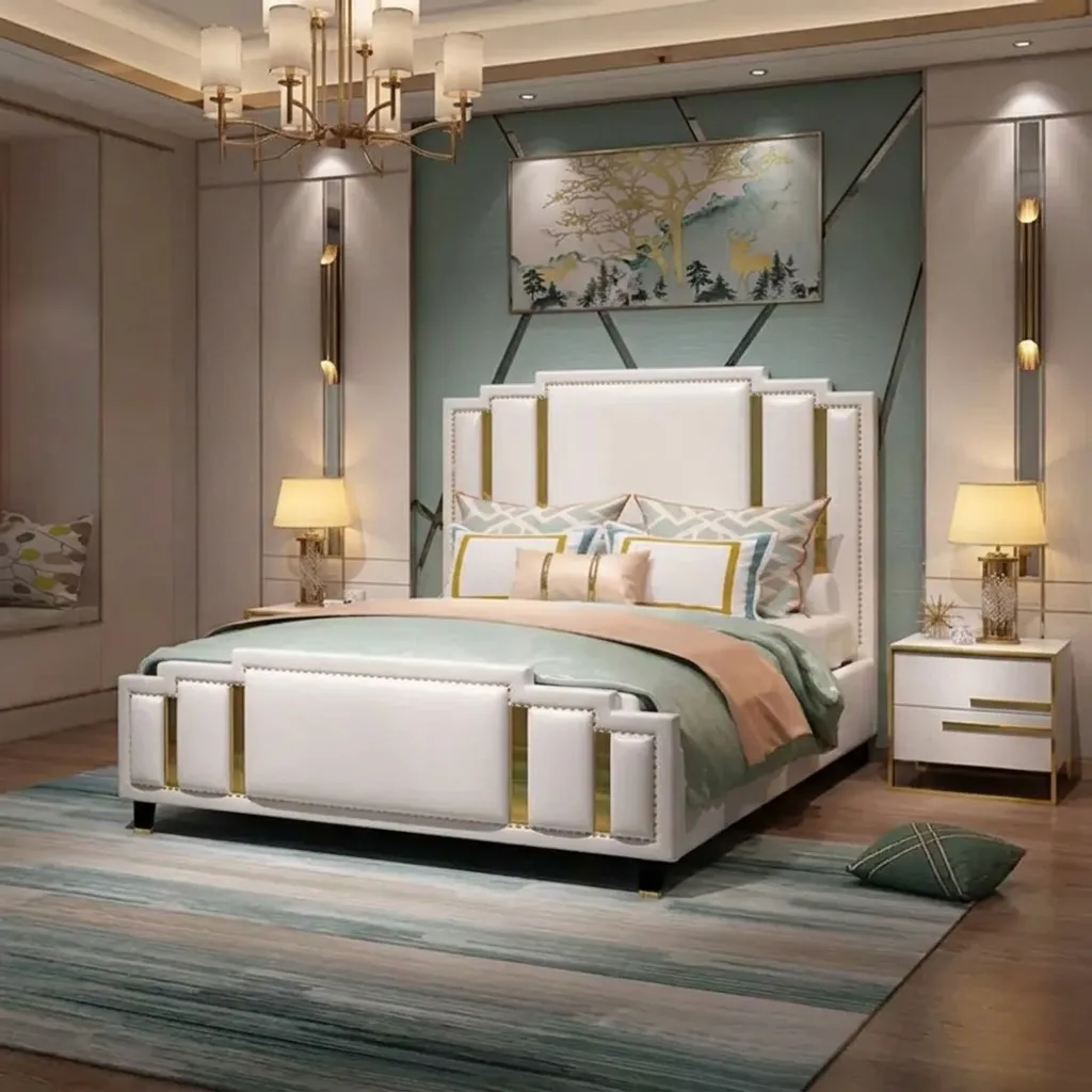 american style bed