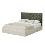 cross line tufted bed