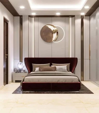 Luxurious Modern Designer Bed