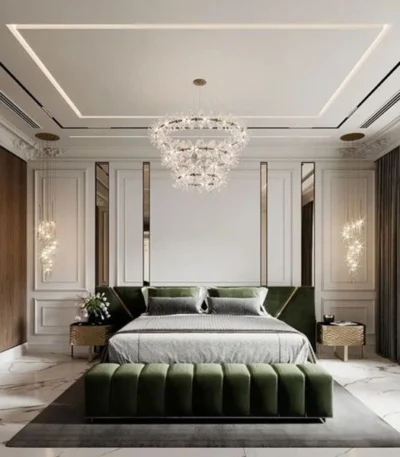 Luxurious Wall Panel Bed