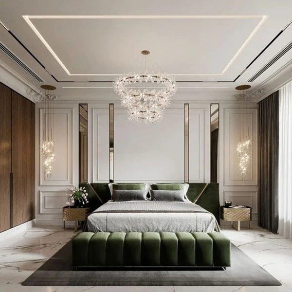 Luxurious Wall Panel Bed