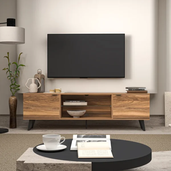 SleekView Contemporary TV Cabinet