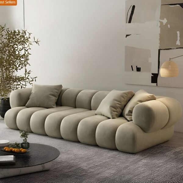 Soft Fleece Cloud Sofa Design