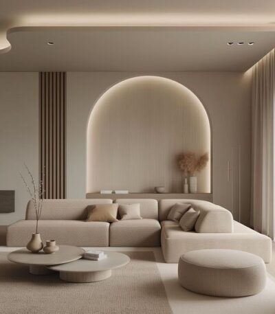 Modern Minimalist Sofa L Shaped