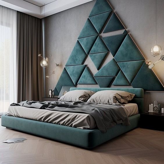 ModuLux Wall panel Bed