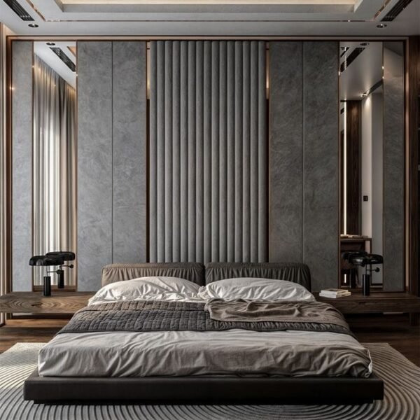 Grand Aura Wall Panel Bed