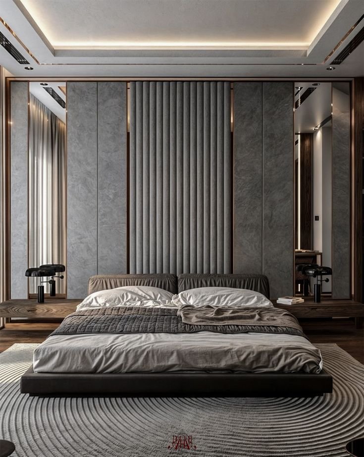 Grand Aura Wall Panel Bed