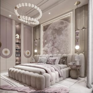 Luxury Bedroom Set Design