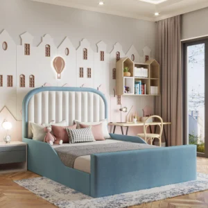 Little Kids Bed – Cozy & Safe Sleep Space for Your Child
