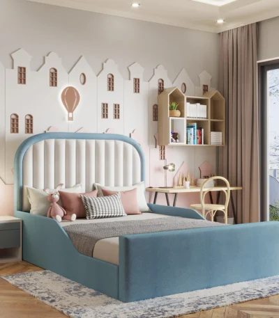 Little Kids Bed – Cozy & Safe Sleep Space for Your Child