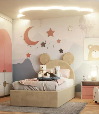 Mickey Mouse Kids Bed – Fun & Comfortable Sleep Space for Children