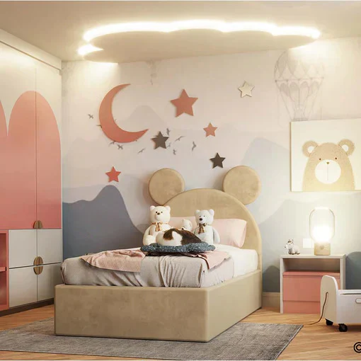 Mickey Mouse Kids Bed – Fun & Comfortable Sleep Space for Children