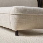 Luxury French King Bed 180x200 cm – Elegant Upholstered Frame