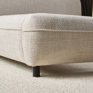 Luxury French King Bed 180x200 cm – Elegant Upholstered Frame