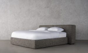 Contemporary Upholstered Storage Bed – Modern Space-Saving Design