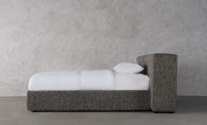 Contemporary Upholstered Storage Bed – Modern Space-Saving Design