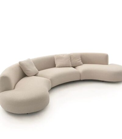 Tokio Curved Sofa for Living Room – Modern, Comfortable Seating