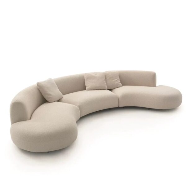 Tokio Curved Sofa for Living Room – Modern, Comfortable Seating